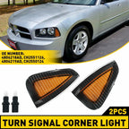 Side Marker Turn Signal Lights for Dodge Charger (2006–2010)