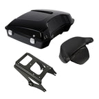 5.5" Razor Trunk Backrest Mount Rack for Harley Touring (2009–2013)