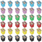 36 PCS Low Profile Automotive Fuse Assortment for Cars Trucks RVs Trailers