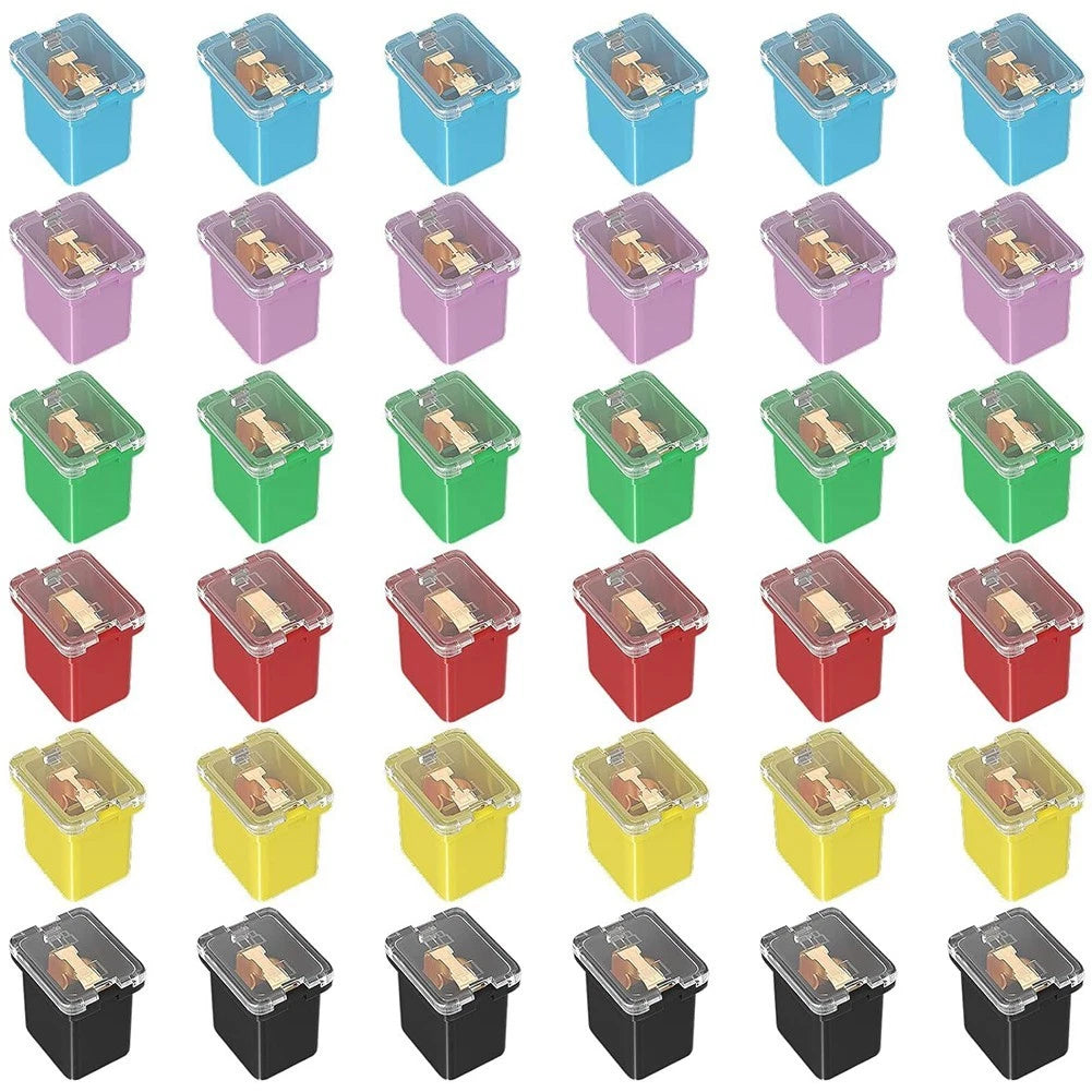 36 PCS Low Profile Automotive Fuse Assortment for Cars Trucks RVs Trailers