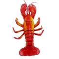 Artificial Shrimp Model Ornaments for Automotive Accessories (36x13cm)