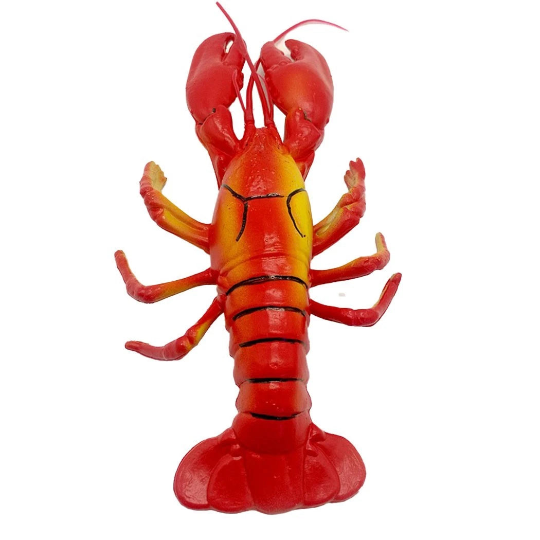 Artificial Shrimp Model Ornaments for Automotive Accessories (36x13cm)