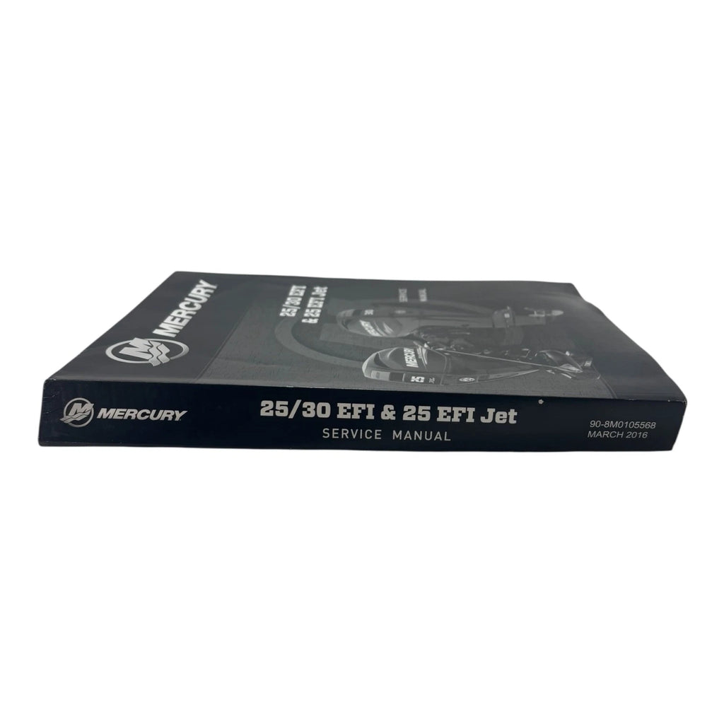 Service Manual for Mercury 25/30 EFI & 25 EFI Jet (2016) 90-8M0105568