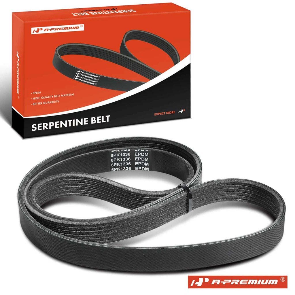 Serpentine Belt for Nissan Altima Jeep Wrangler Ford Taurus