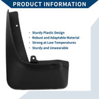 Set of 4 Mud Flaps Splash Guards for BMW X5 M (Sport) (2014–2018)