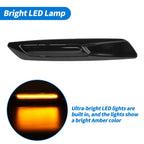 LED Side Fender Marker Light for BMW 5 Series F10 LCI (2014–2018) Amber