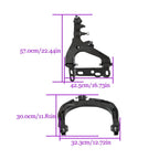 Set of 6 Control Arm Ball Joints for Buick Rainier (2004-2007)