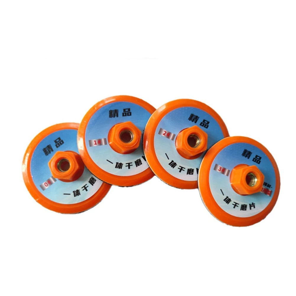 Dry Polishing Tool for Quartz Granite Surfaces (Comfortable Grip)