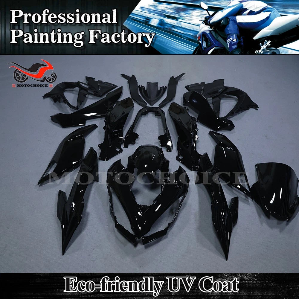 Glossy Black ABS Fairing Kit for Kawasaki Z1000SX (2020–2025)