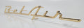 Quarter Panel Script Emblem Rear Side for 1957 Chevy Bel Air (1957–1957)