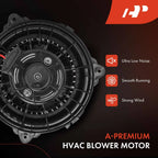 Rear HVAC Blower Motor with Wheel Assembly for Ford Transit Connect (2014–2023)