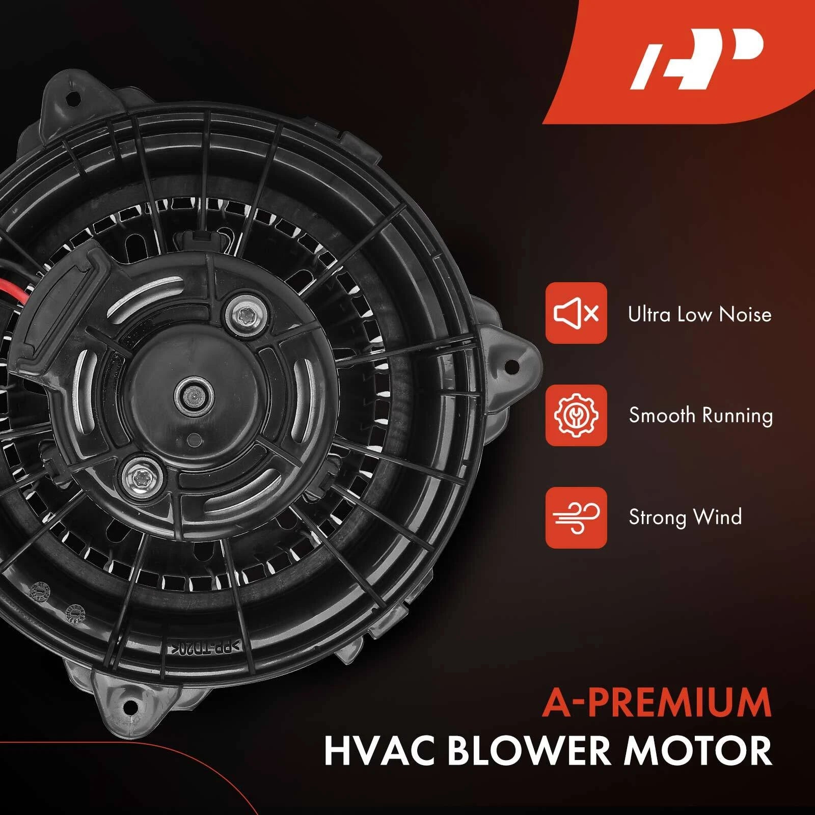 Rear HVAC Blower Motor with Wheel Assembly for Ford Transit Connect (2014–2023)