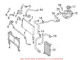 Lower Radiator Coolant Hose 1665010700 for Mercedes