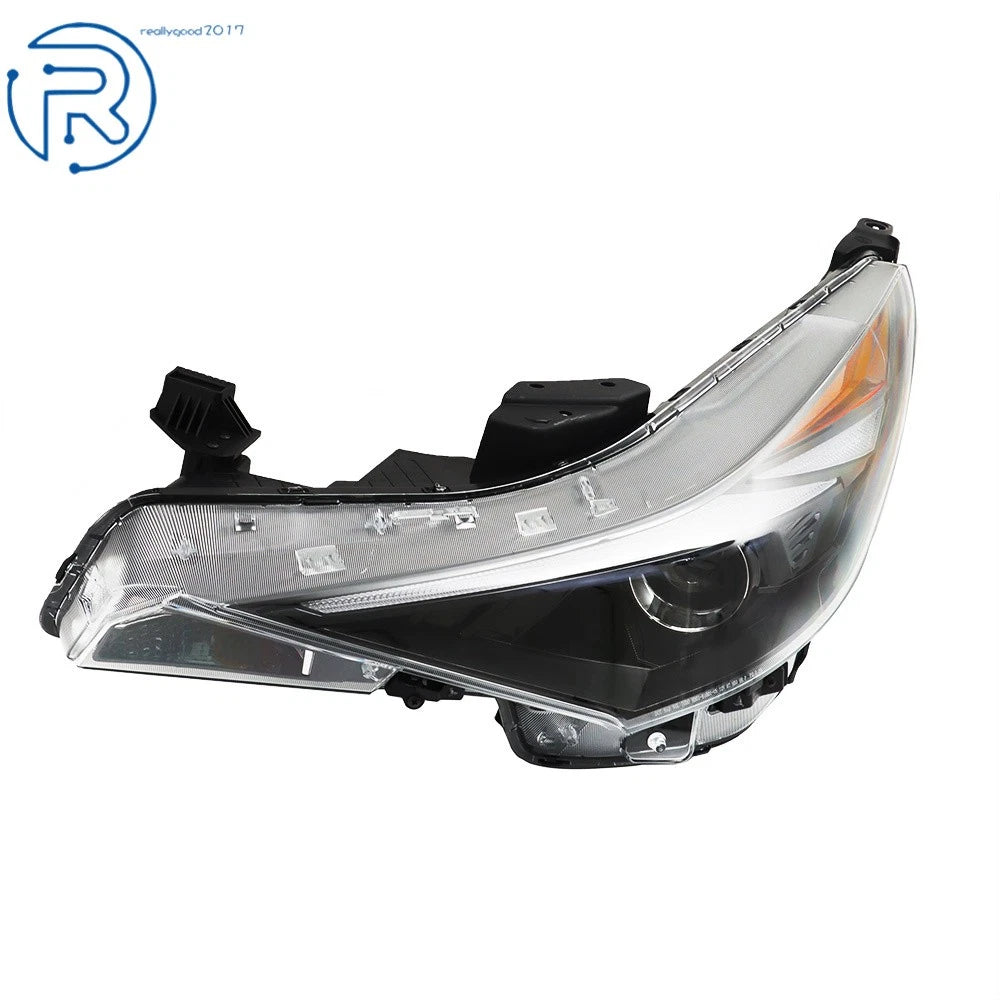 LH Halogen Headlights with LED DRL for Hyundai Elantra (2021-2022)