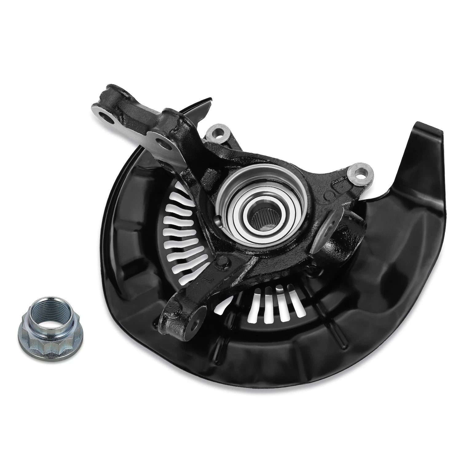 Front Left Driver Loaded Wheel Knuckle for RX350 RX450H Highlander (2008–2017)