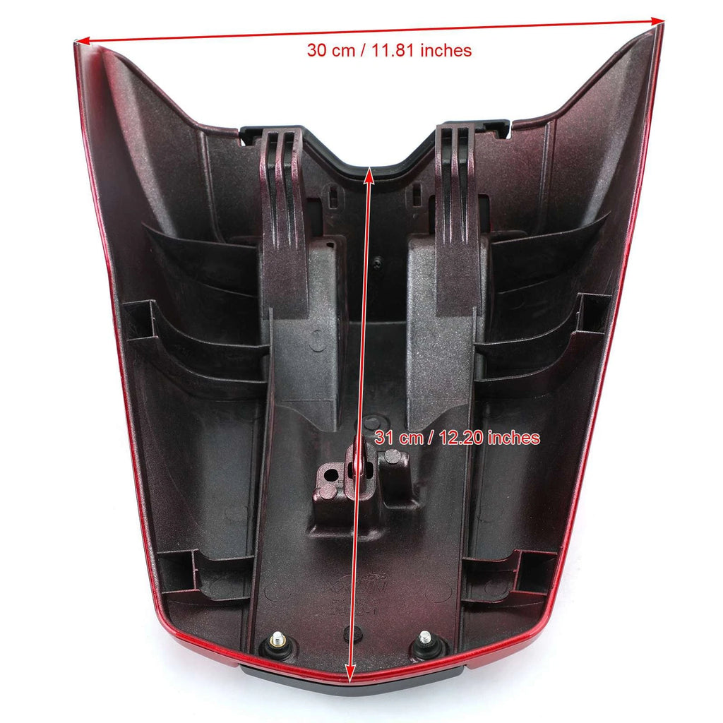 Rear Seat Passenger Cover Cowl for Honda CB1000R (2018–2023) RedB