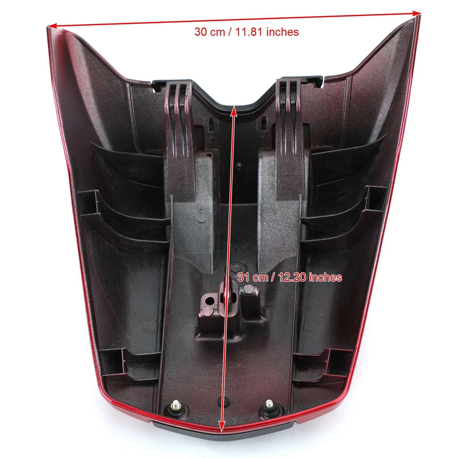 Rear Seat Passenger Cover Cowl for Honda CB1000R (2018–2023) RedB