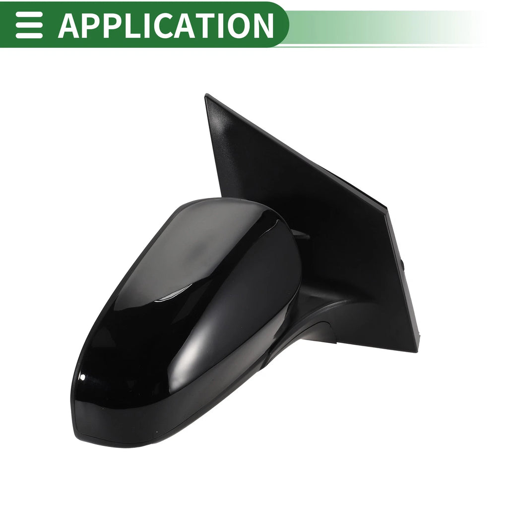 Right Side Door Mirror for Toyota Corolla (Non-Heated, 2003–2008)