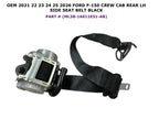 Rear Left Side Seat Belt for Ford F-150 (2021–2026) ML3B-16611E51-AB