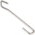 Stainless Steel Car Door Support Rod Hook for Trunk (30mm Diameter)
