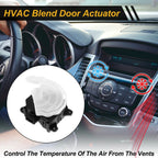 HVAC Heater Blend Door Actuator for Ford Edge (2012–2015) No. 7T4Z19E616D