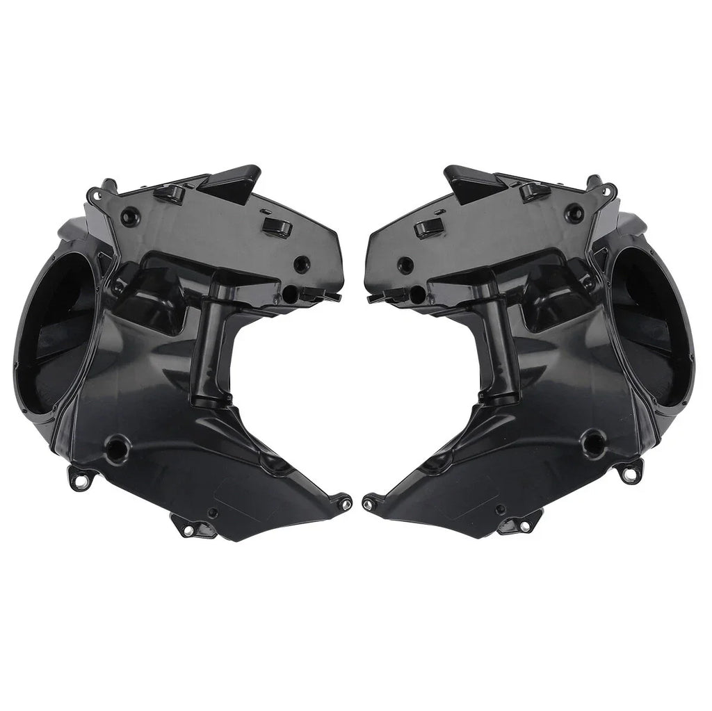 Matte Black Speaker Covers for Harley Road Glide (2015-2023)
