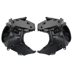 Matte Black Speaker Covers for Harley Road Glide (2015-2023)