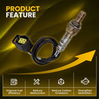 4x Oxygen Sensor for Jeep Wrangler (2001–2018)