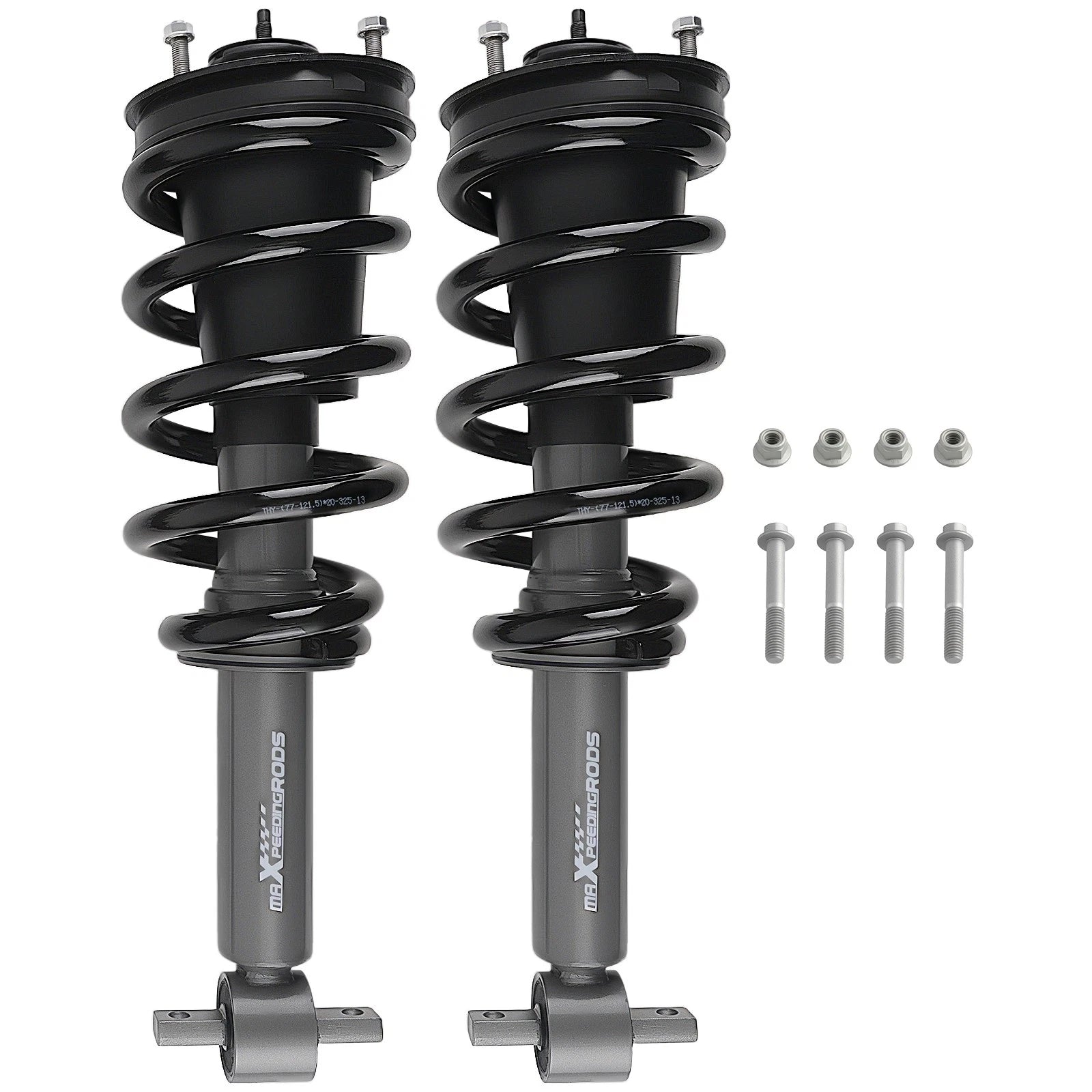 2 Inch Front Strut Lift Kit for Chevy Silverado GMC Sierra 1500 (2014-2018)