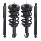 Front Struts + Rear Shocks for Chevy Silverado GMC Sierra 1500 (2014-2023)