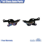 Hood Hinges for Chevy Malibu (Fits 2008-2012) Pair