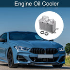 Oil Cooler with Seals for BMW 535i