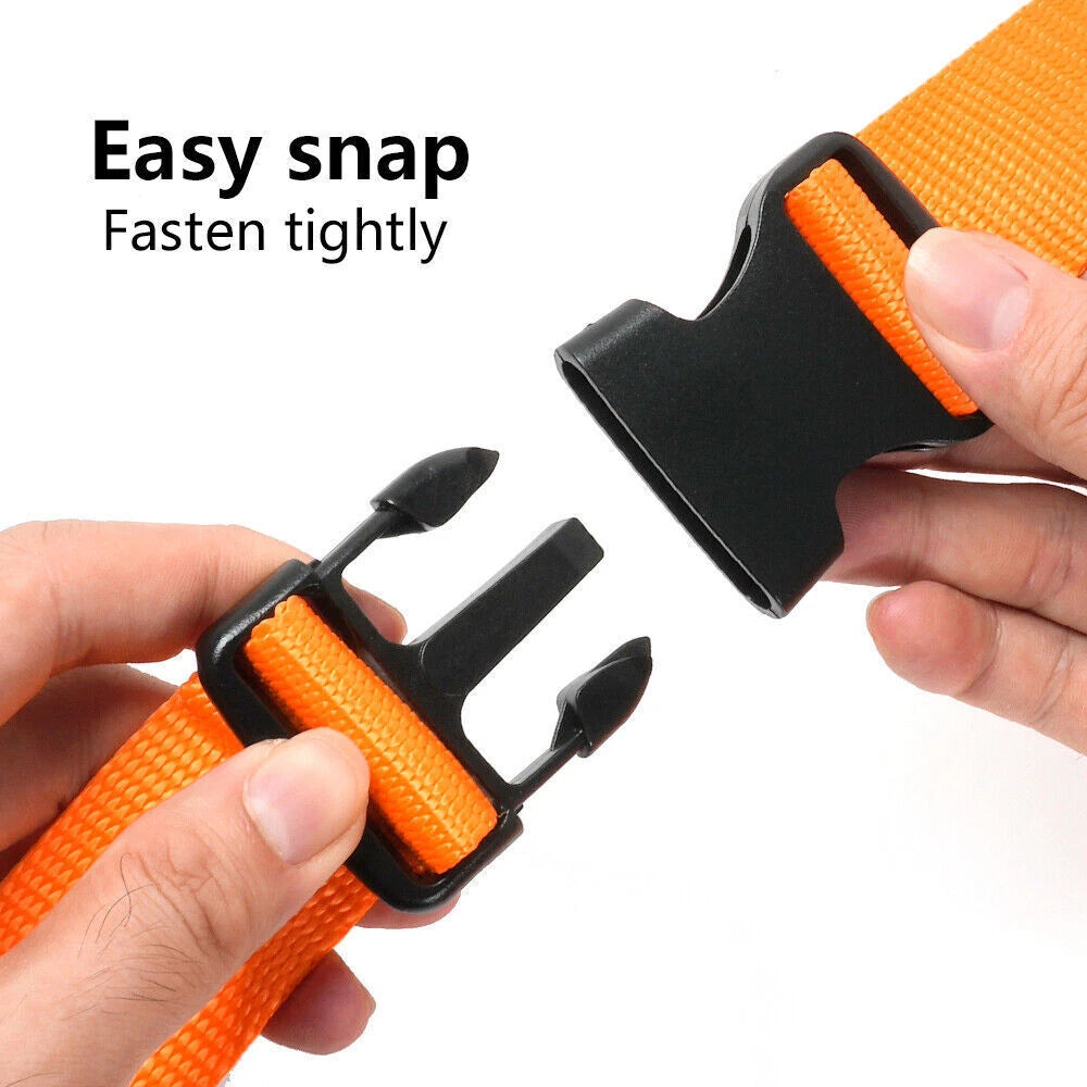 2X 4 Point Buckle Seat Belt Harness for ATV UTV
