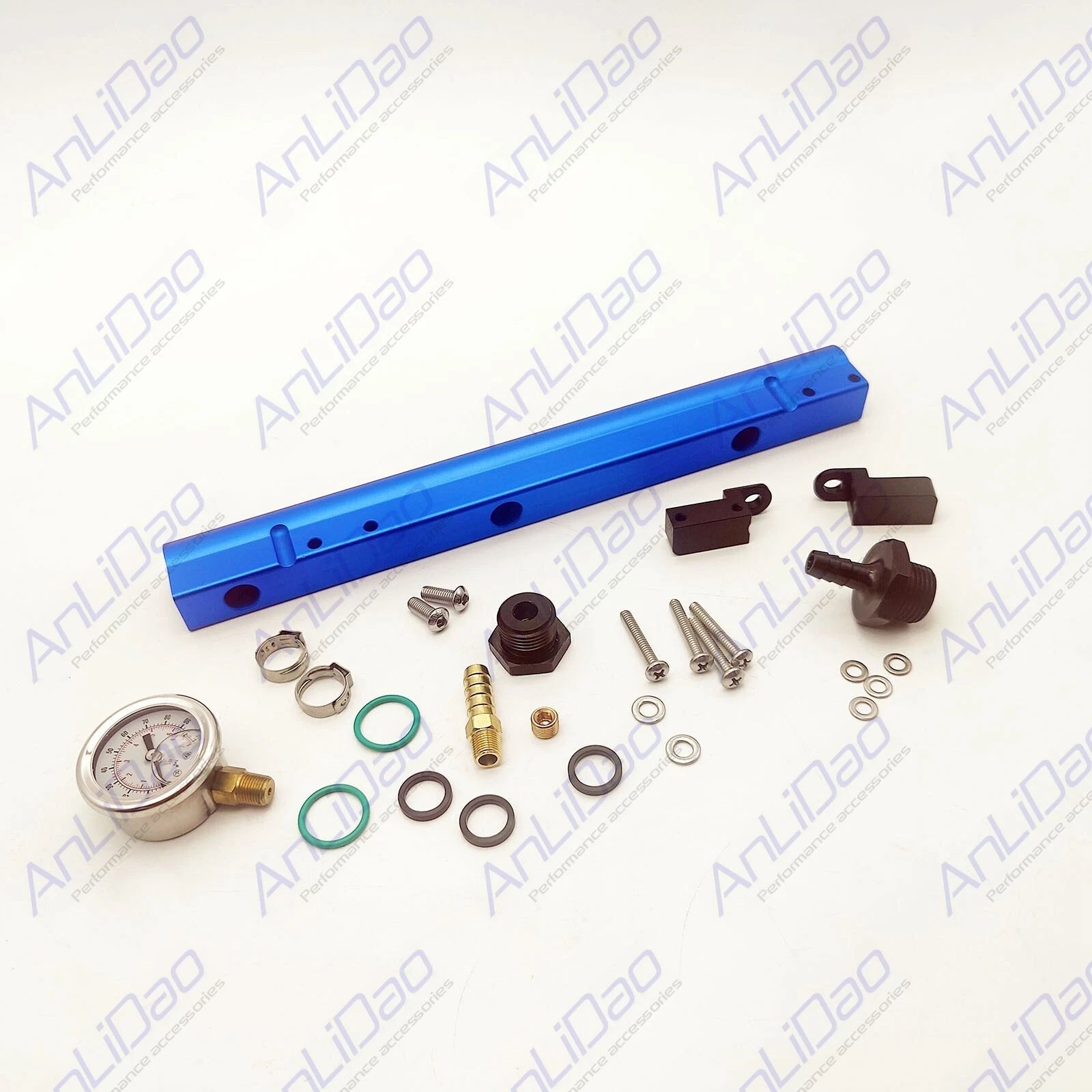 High Flow Billet Fuel Rail for Sea-Doo (RS12050-BFR)
