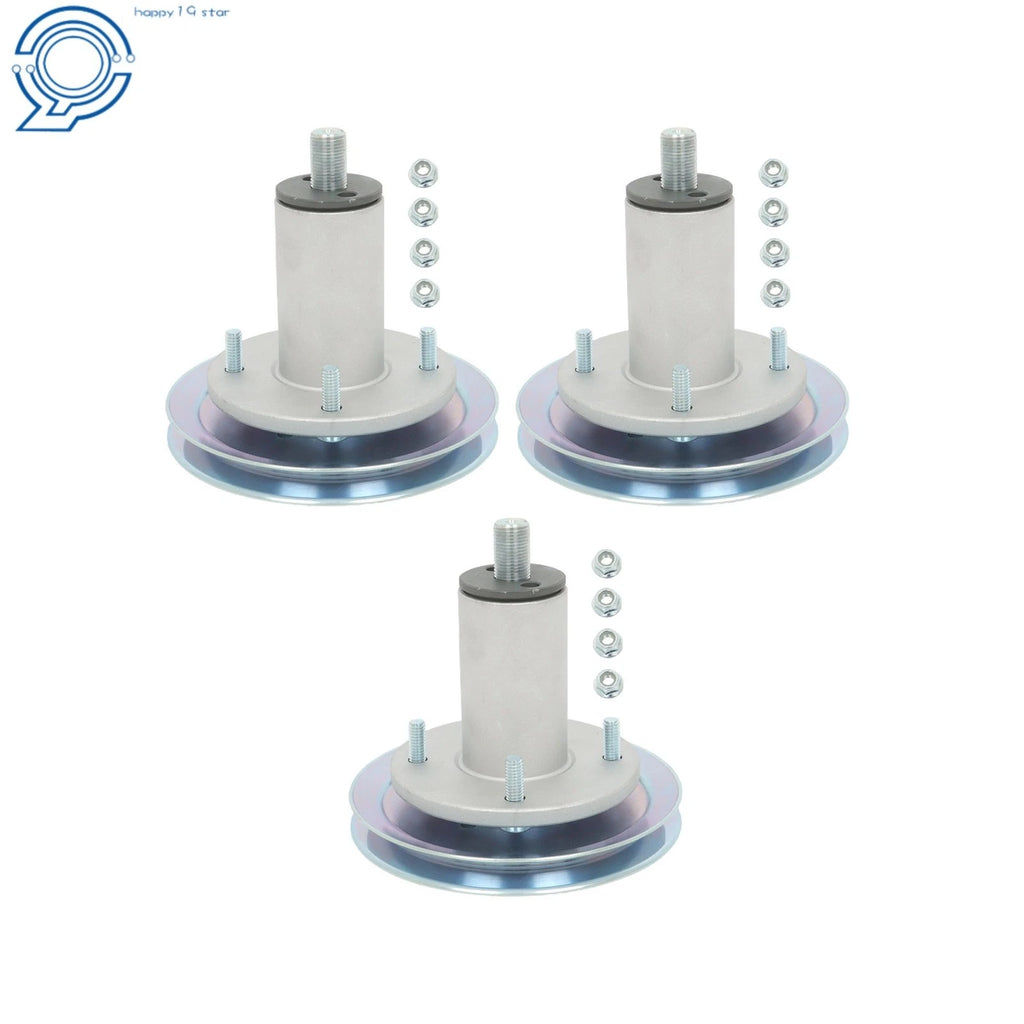3X Spindle Assembly for Ariens Ikon-XL 60, Ikon-XD 60, Edge 42 (51537300, 51530700)