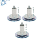 3X Spindle Assembly for Ariens Ikon-XL 60, Ikon-XD 60, Edge 42 (51537300, 51530700)