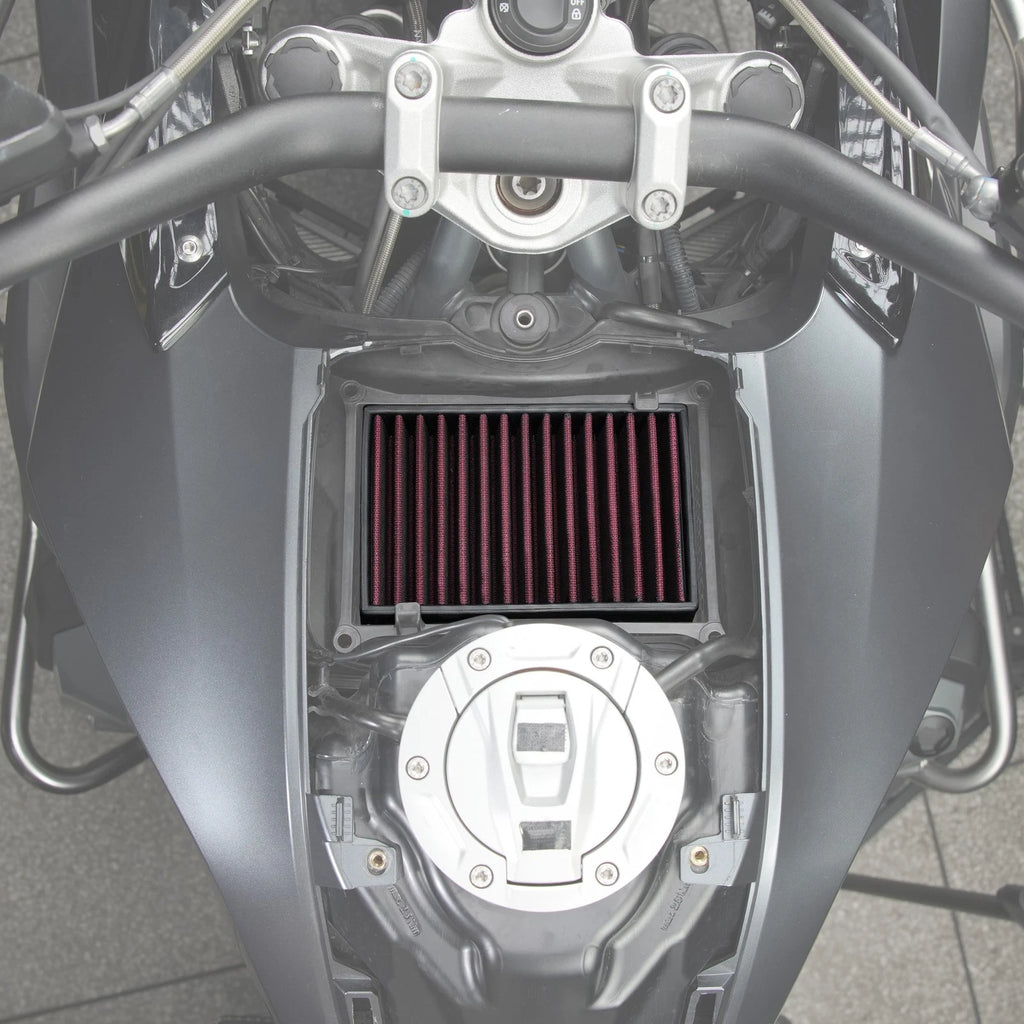 Washable High Flow Air Filter for BMW R1250 RT (2018–2024)