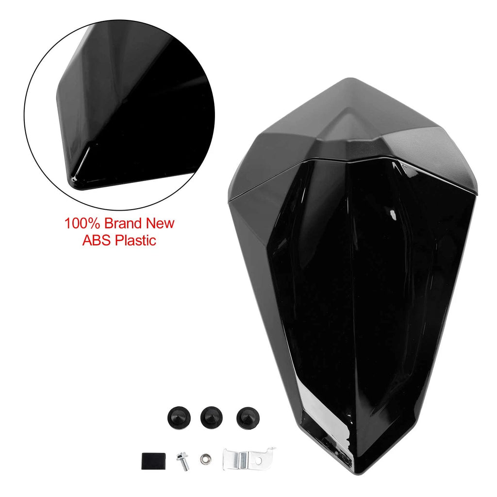 Tail Rear Seat Fairing Cowl for Kawasaki Ninja 500 EX500R Z500 (24-25) Black
