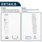 Set of 1 Gear Shift Handbrake Button Switch Cover for Buick Envision (2016–2023)