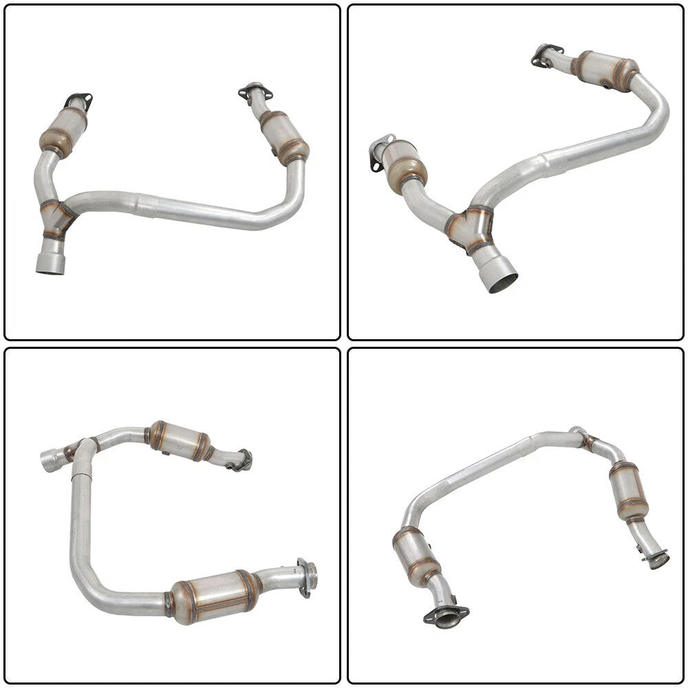 Y-Pipe Catalytic Converter for Dodge RAM 1500 (2006-2008)