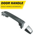 Outside Door Handle for Toyota Camry (2012–2017) - Rear Left/Right