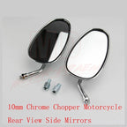 10mm Rearview Side Mirrors for Honda CL90 CB100 CL100 CL125 CB125 (1969–1976)