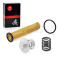 Oil Filter Screen and Cap & Spring for Kawasaki VN700/750/800 (1985–2006)