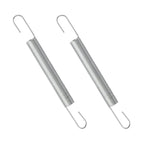 Set of 2 Mechanical Extension Springs 54018361 for Tools (4 Inch)