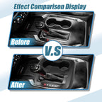 Black Central Control Gear Shift Panel Cover for Chevrolet Colorado (2015–2022)