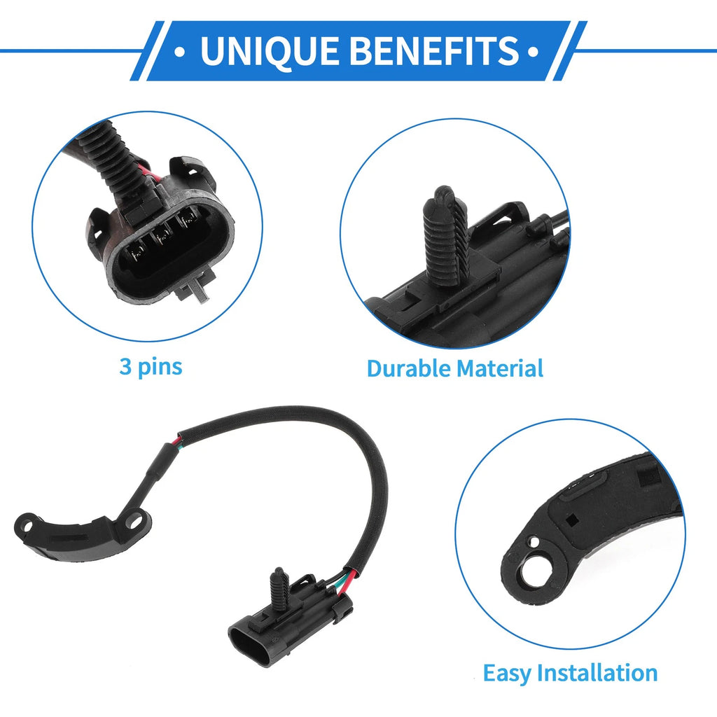 Crankshaft Position Sensor for Chevrolet Malibu 3.1 (1997–2003) No. 10231684