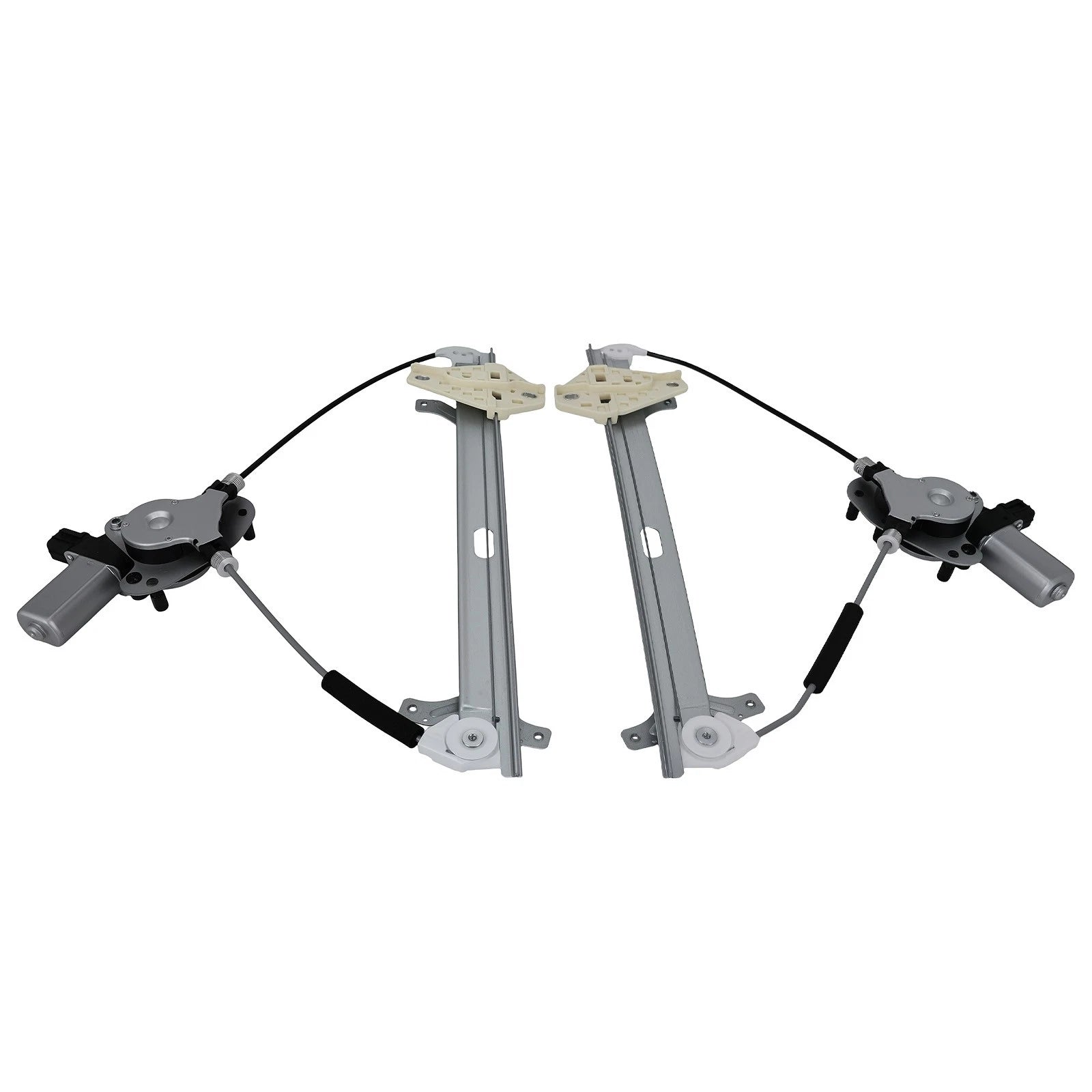 2X Power Window Regulator w/ Motor Pair for Honda Accord 2003–2007