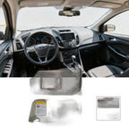 Sun Visor with Vanity Mirror for Ford Focus (2012–2018) Driver Left