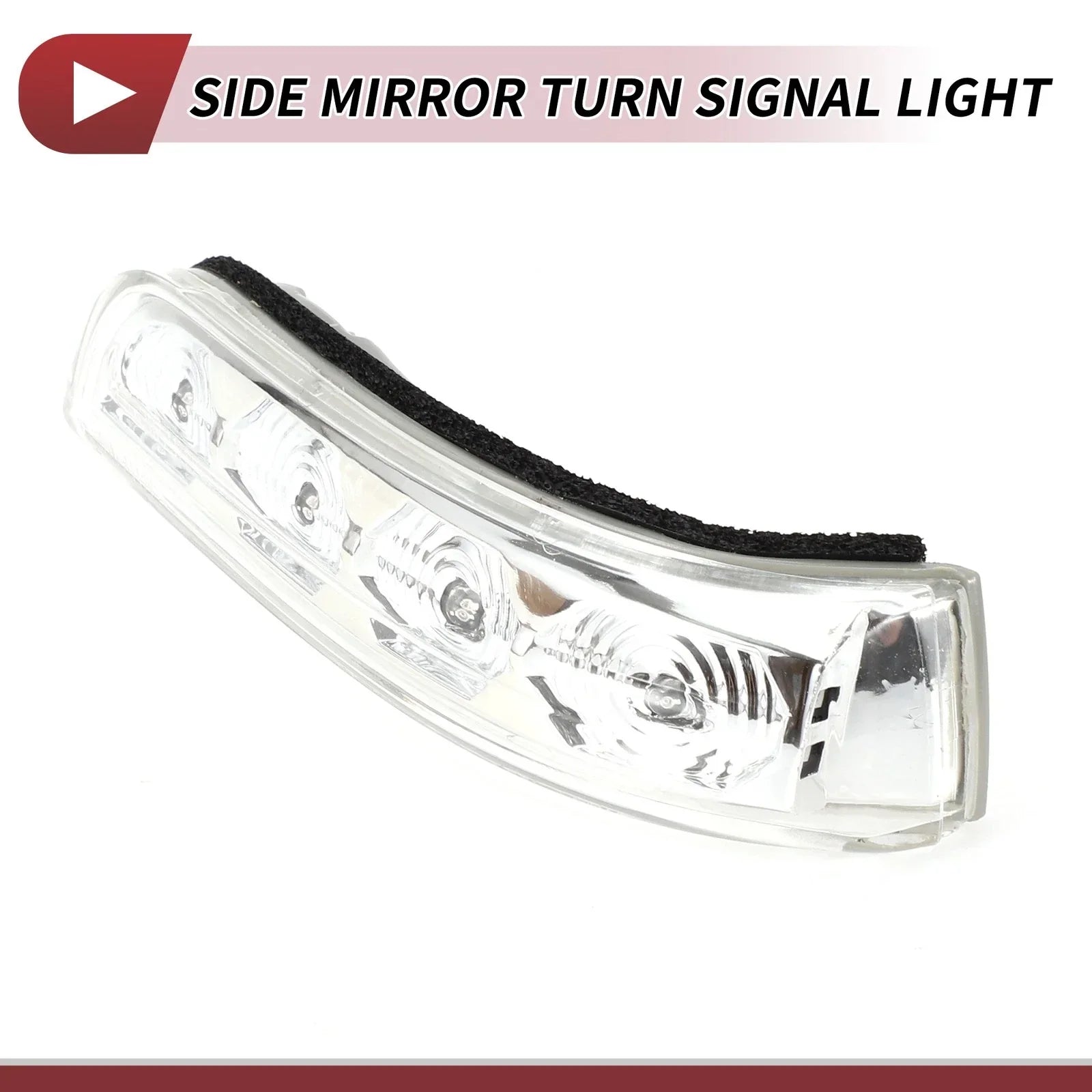 Car Mirror Turn Signal Light for Hyundai I30 (2009-2012) Left LED