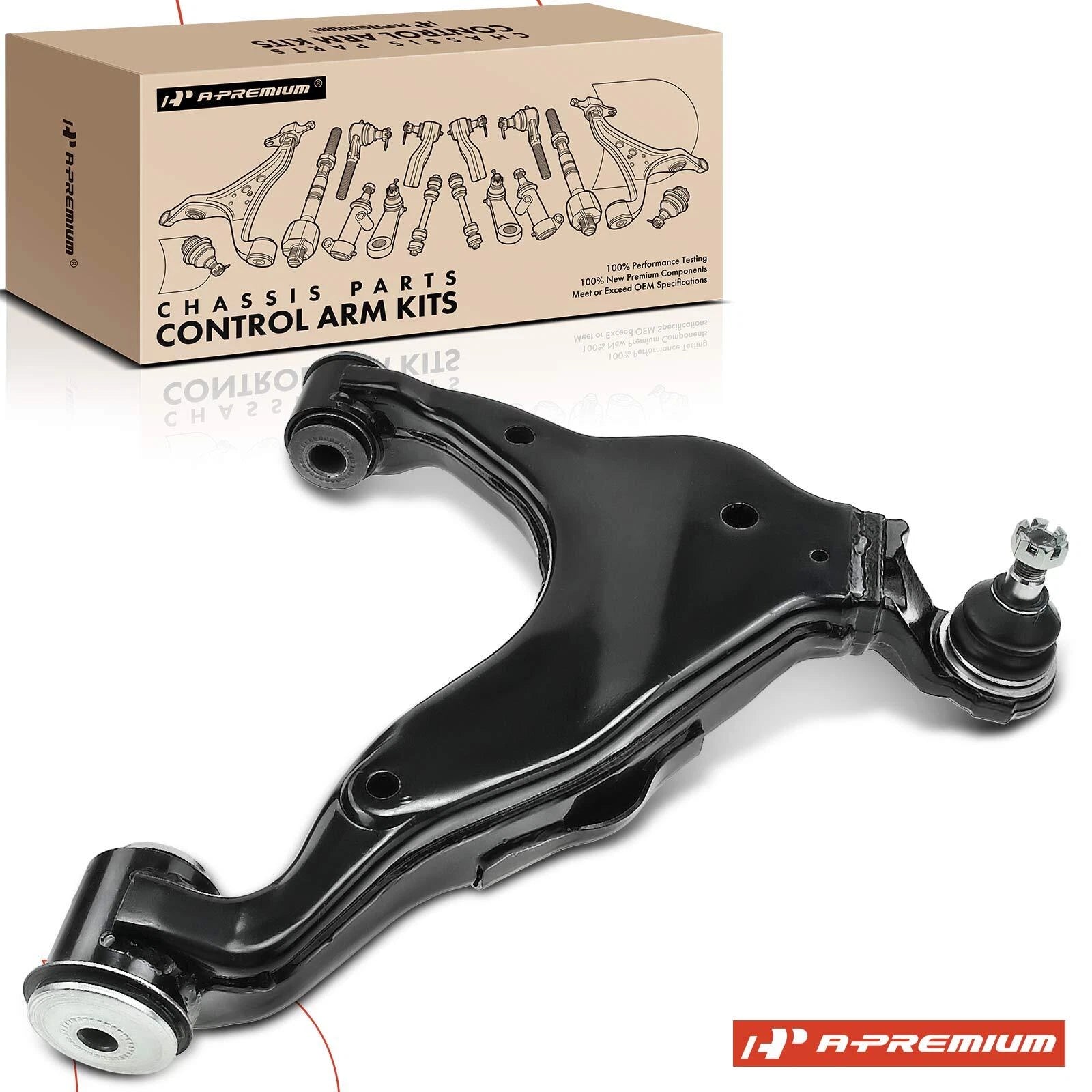 Front Left Lower Control Arm Ball Joint for Toyota 4Runner (2003–2009)